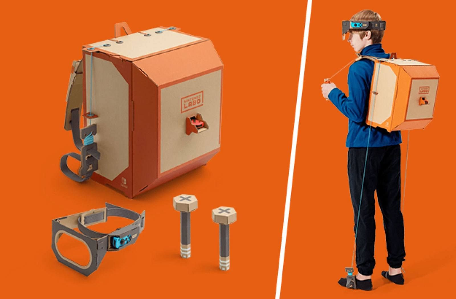 Nintendo Labo ile Switch kullanıcılarının önünde yeni ufuklar açıyor