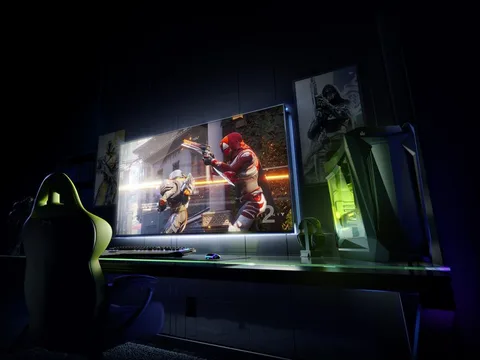 Nvidia 4K HDR desteğine sahip 65 inç oyun monitörleri geliştiriyor