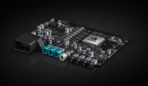Nvidia Xavier ile sürücüsüz otomobillere güç verecek