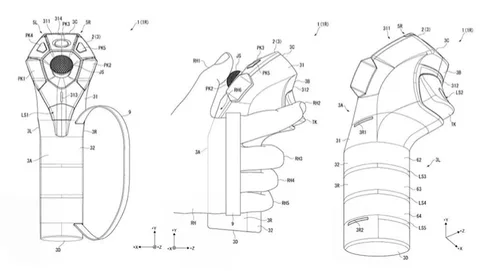 Yeni PlayStation VR kumandaları patent başvurusuyla ortaya çıktı