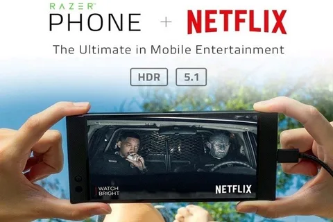 Razer Phone güncellemeyle Netflix HDR desteğine kavuşuyor
