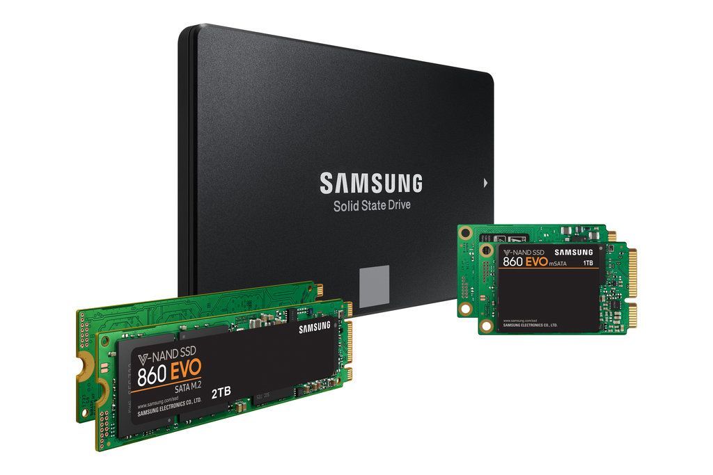 samsung 860 evo ssd