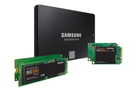 Samsung 860 PRO ve S860 EVO SSD’ler ile çıtayı yükseltiyor
