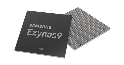 Samsung Exynos 9810 yapay zekâ özellikleri ve gelişmiş yüz tanıma teknolojisiyle geliyor