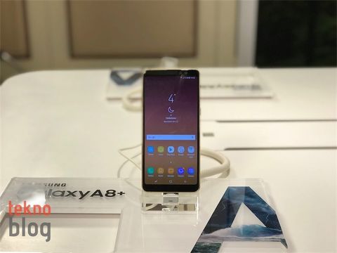 Samsung Galaxy A8 ve Galaxy A8+ Ön İnceleme
