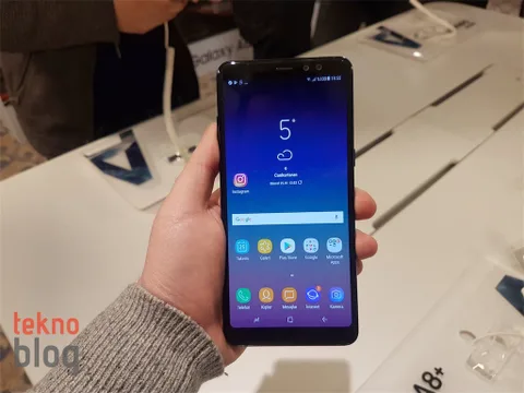 Samsung Sonsuz Ekran tasarımını tüm orta segment cihazlarına ekleyecek
