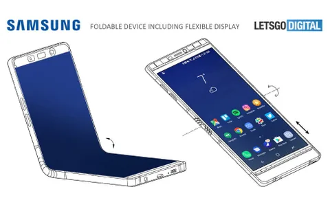 Samsung Galaxy X prototipini CES 2018’de özel olarak sergiledi