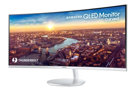 Samsung Thunderbolt 3’lü QLED kavisli monitörü CJ791’i tanıttı