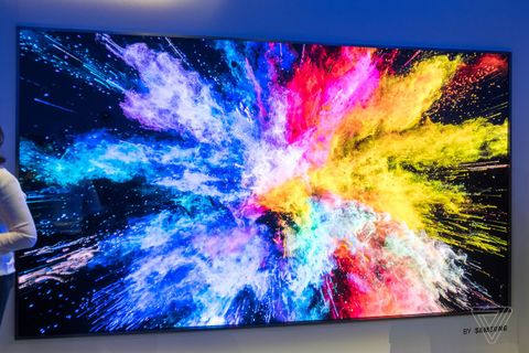 Samsung 146 inçlik modüler TV’si The Wall’u tanıttı