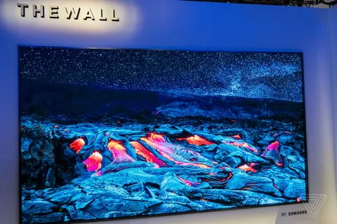 Samsung modüler ekran teknolojisine sahip The Wall’u tanıttı