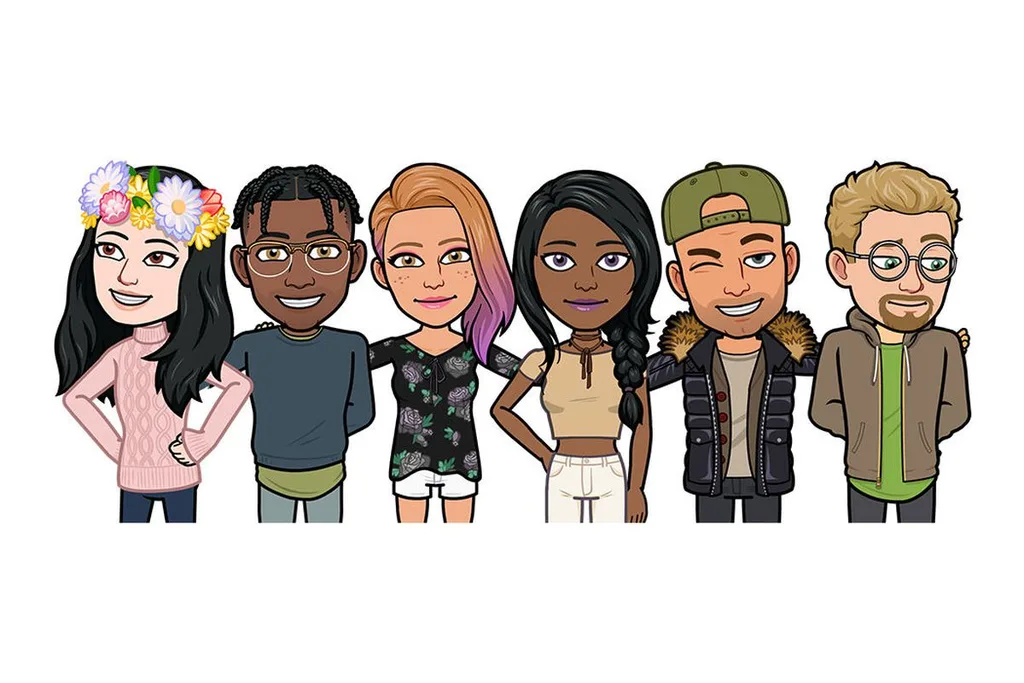 Snapchat Bitmoji Deluxe ile yeni kişiselleştirme seçenekleri sunuyor