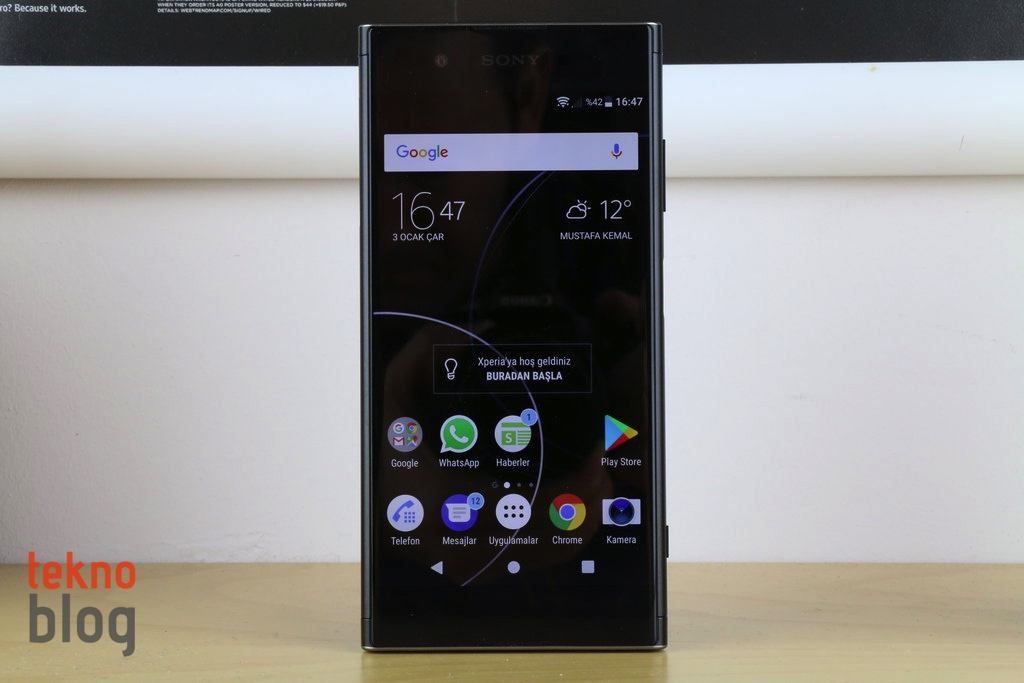 xperia xa1 plus inceleme