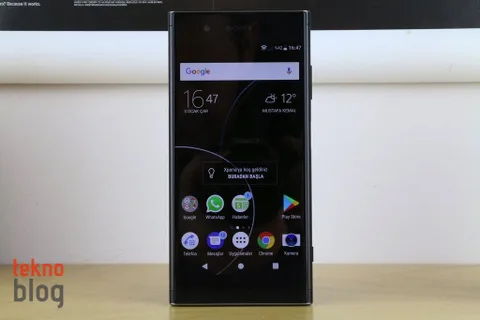 Sony Xperia XA1 Plus İncelemesi