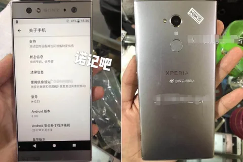 Sony Xperia XA2 Ultra çift ön kamerayla birlikte gelebilir