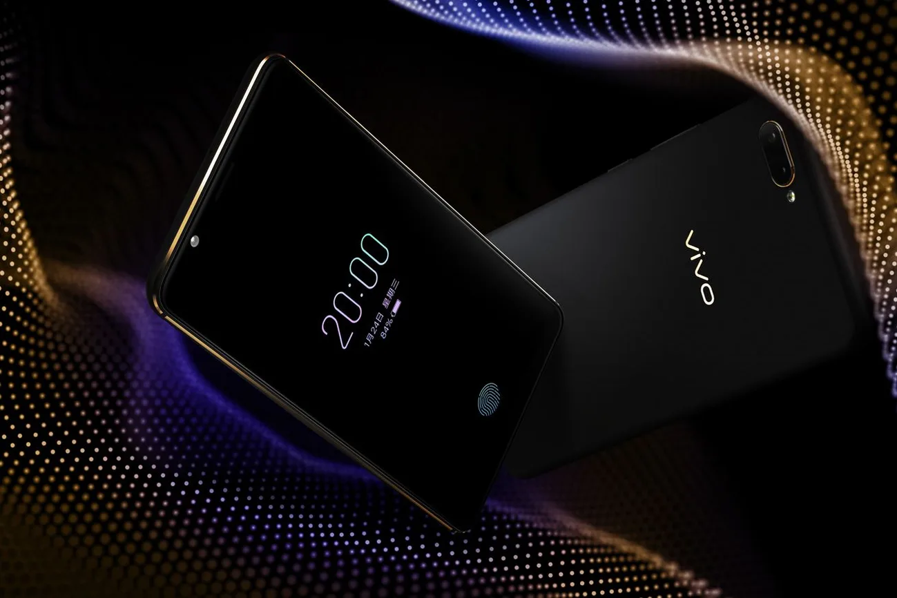 Vivo X20 Plus UD: Dünyanın ekranında parmak izi okuyucusu taşıyan ilk akıllı telefonu