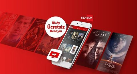 Vodafone TV eklenen yeni içeriklerle birlikte yenilendi
