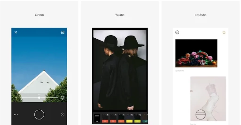 Pinterest fotoğraf paylaşım uygulaması VSCO ile ilgileniyor