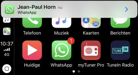 WhatsApp CarPlay uygulaması ile “güvenli sürüş” deneyimine katkı sağlamayı amaçlıyor