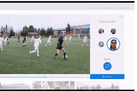 Windows 10 Fotoğraflar uygulamasına “Bir yıldız seç” video özelliği geldi