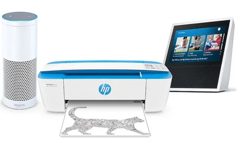 Alexa artık HP yazıcıları da kontrol edebiliyor