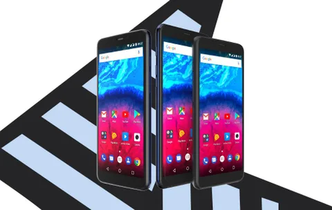 Archos Core S serisi telefonlar ile 18:9 ekran trenine biniyor