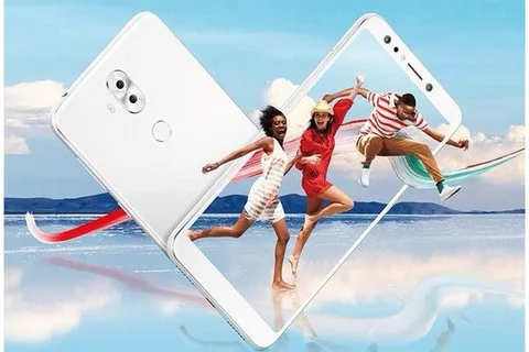 Asus ZenFone 5 Lite sızıntısı çift ön ve arka kamerayı gösteriyor
