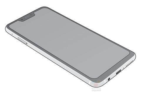 Asus ZenFone 5’te iPhone X’unki gibi çentikli ekran bulunacak
