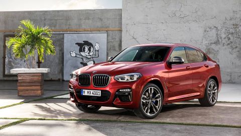 2019 model BMW X4 yedi farklı motor seçeneğiyle yollarda olacak