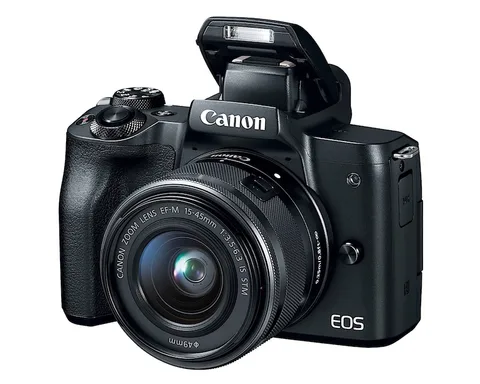 Canon’dan 4K çözünürlüklü aynasız kamera: EOS M50