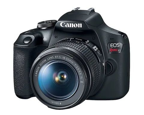 Canon Rebel T7 ile sosyal medya kullanıcılarına ulaşmayı hedefliyor