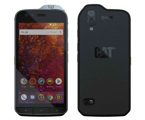 Cat S61 sağlam gövde, dahili termal kamera ve Android Oreo ile geliyor