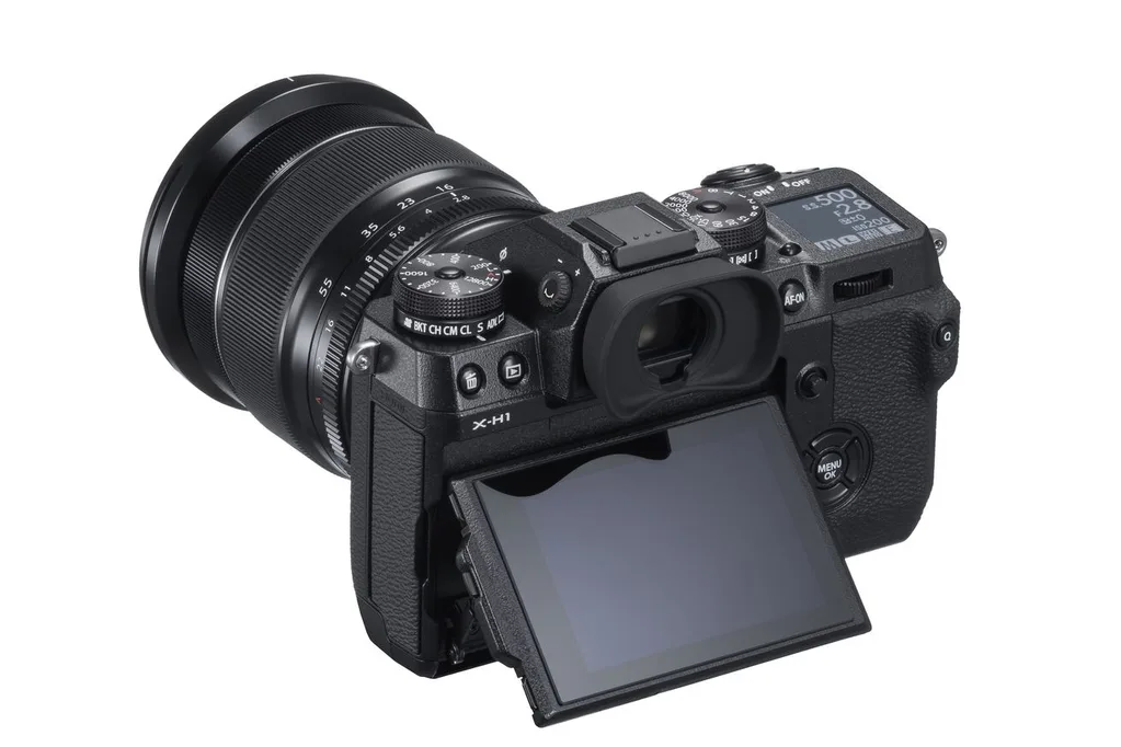 Fujifilm X-H1 dahili optik görüntü sabitleme sistemiyle geliyor