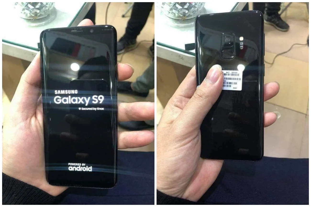 Yeni Galaxy S9 sızıntısı S8 ile olan benzerliği bir kez daha gösteriyor