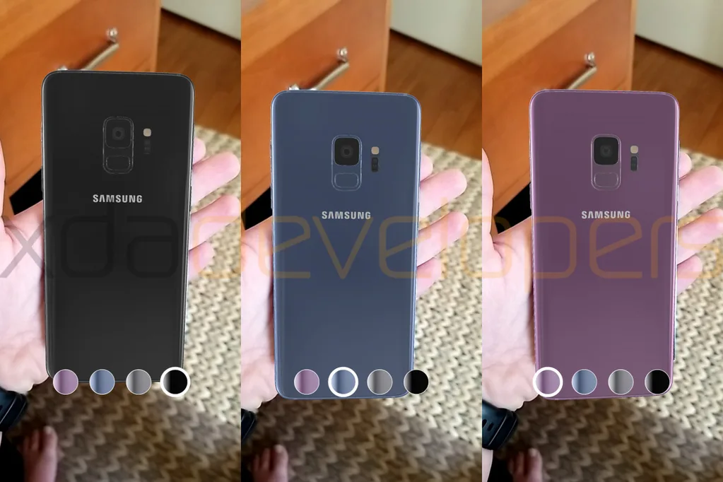Samsung Galaxy S9’u artırılmış gerçeklik ile deneyimlemeye izin verecek