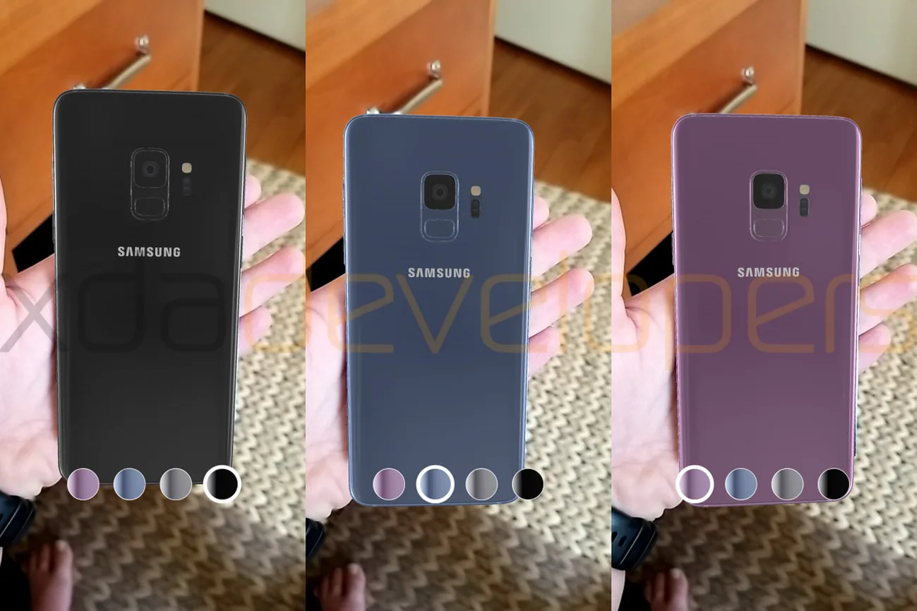 Samsung Galaxy S9’u artırılmış gerçeklik ile deneyimlemeye izin verecek