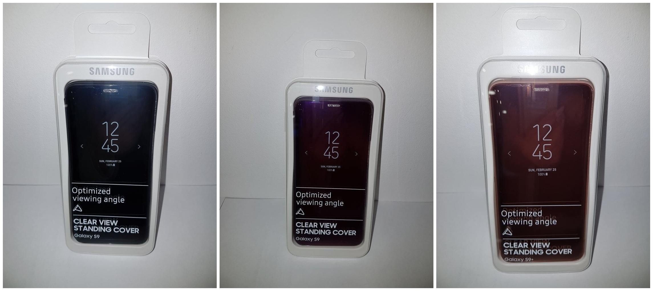 Galaxy S9 ve S9+ için hazırlanan tüm kılıf seçenekleri ortaya çıktı