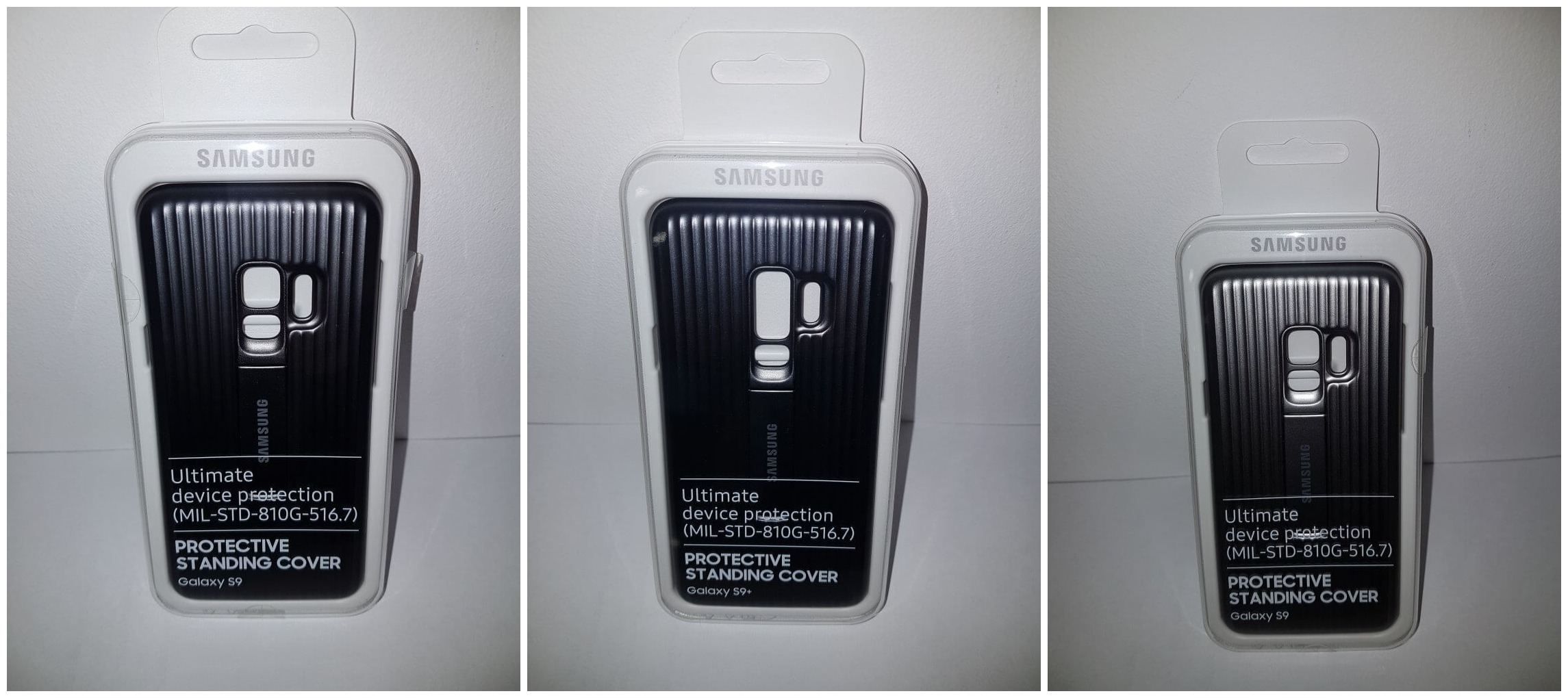 Galaxy S9 ve S9+ için hazırlanan tüm kılıf seçenekleri ortaya çıktı