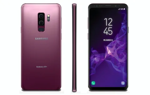 Leylak moru Galaxy S9 ve S9+’ın fotoğrafları internete sızdı