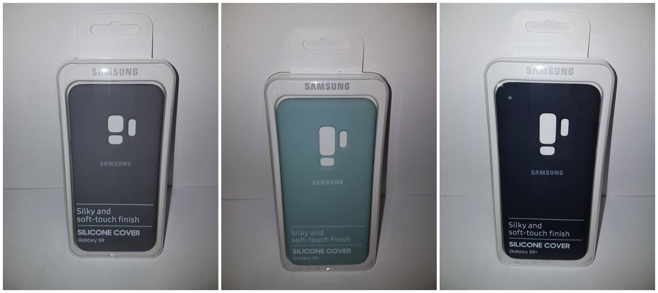 Galaxy S9 ve S9+ için hazırlanan tüm kılıf seçenekleri ortaya çıktı