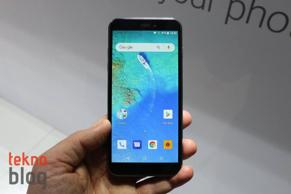 General Mobile GM 8 GO