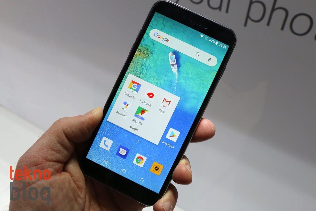 general mobile gm 8 go