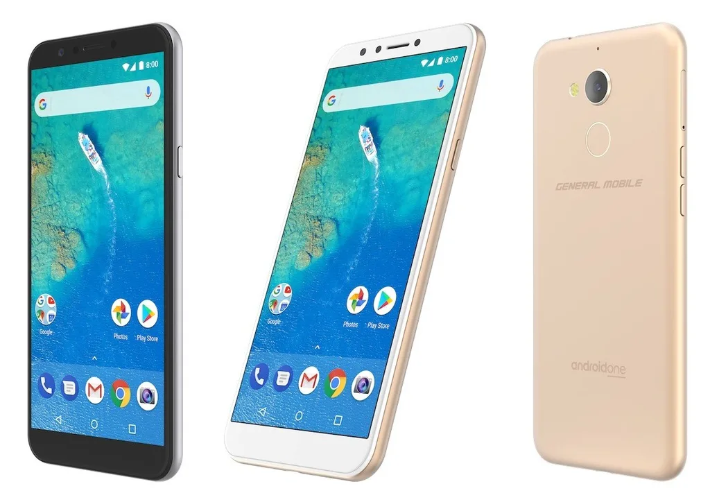 GM 8 Android One tanıtıldı: 18:9 görüntü oranlı 5.7 inç ekran, Snapdragon 435 işlemci
