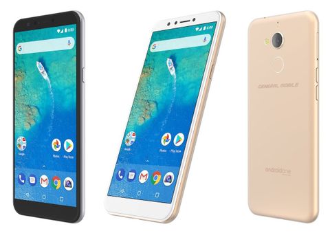 GM 8 Android One tanıtıldı: 18:9 görüntü oranlı 5.7 inç ekran, Snapdragon 435 işlemci