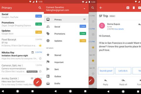 Google Android için Gmail Go uygulamasını yayınladı