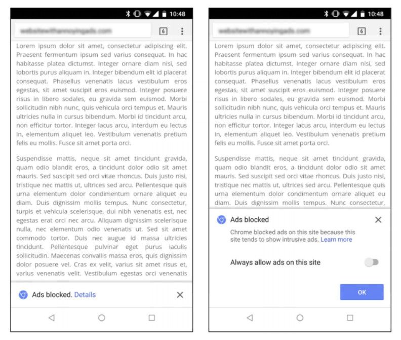 Google Chrome’un reklam engelleyicisini bugün çalıştırmaya başlıyor