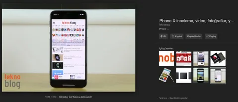 Google görsel arama sonuçlarından Fotoğrafı Görüntüle düğmesini kaldırdı