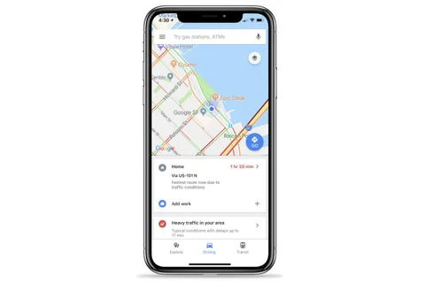 Google Maps iOS’e eklenen hızlı erişim menüleri gerçek zamanlı bilgilere erişimi kolaylaştırıyor