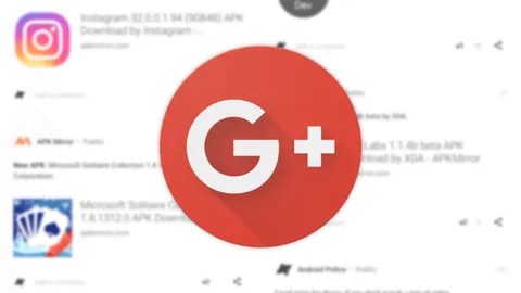 Google+ Android uygulaması uzun bir aradan sonra yenileniyor