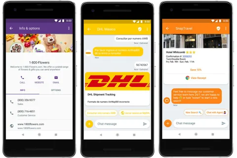 İşletmeler RCS ile Android kullanıcılarıyla doğrudan etkileşime giriyor