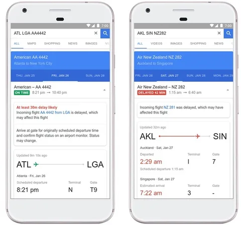 Google otomatik öğrenme ile uçuşlardaki gecikmeleri tahmin edecek